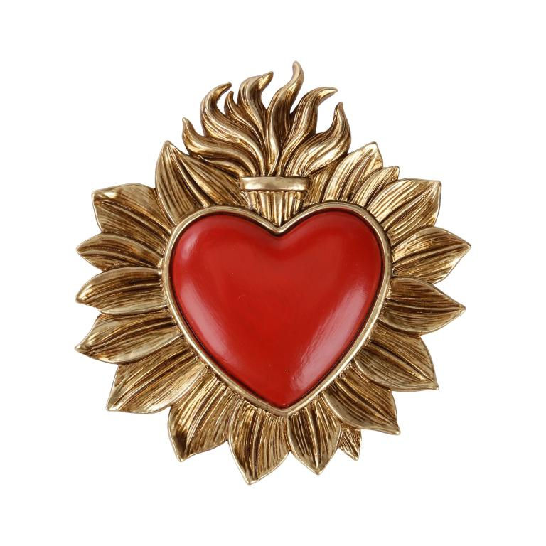 Ex-Voto Coeur Rouge
