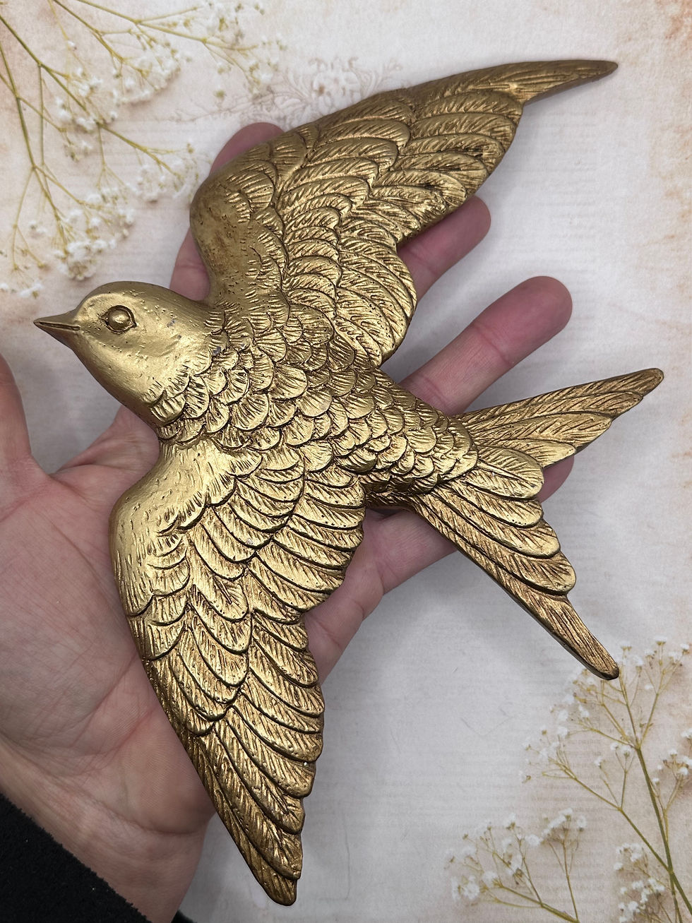 Miniature : Déco Murale Oiseau Doré 