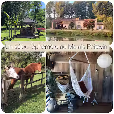 Partie d'une maison Maraichine.