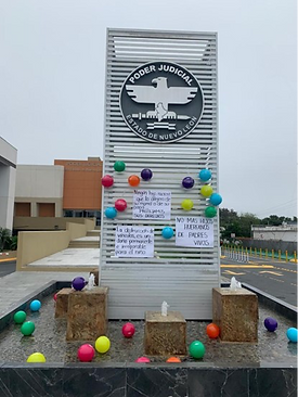 poder judicial no mas hijos rehenes