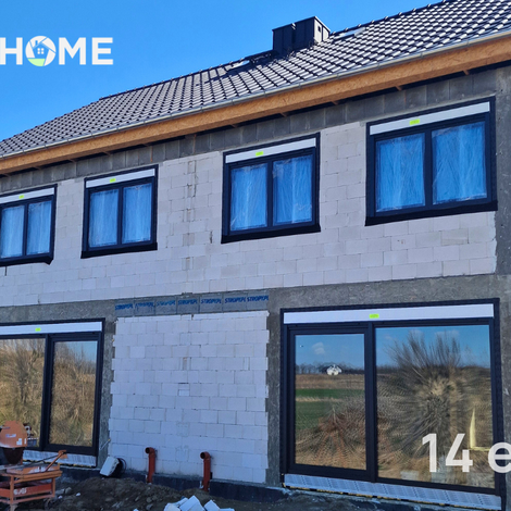 Dom bliźniak pod Poznaniem, WTJ Home Gwiazdowo, 14 etap 