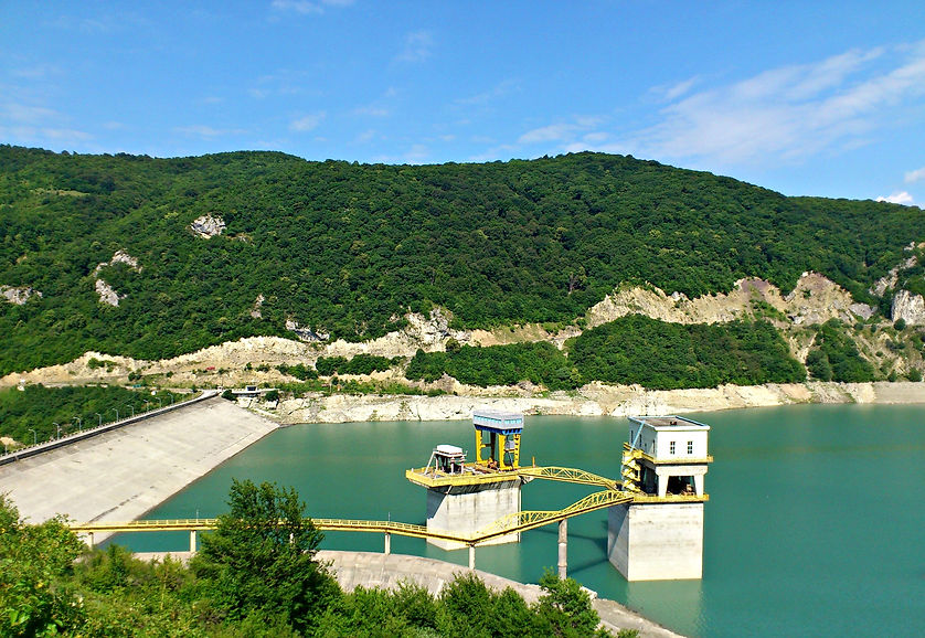Zhinvali dam - eatandtourdotcom.jpg