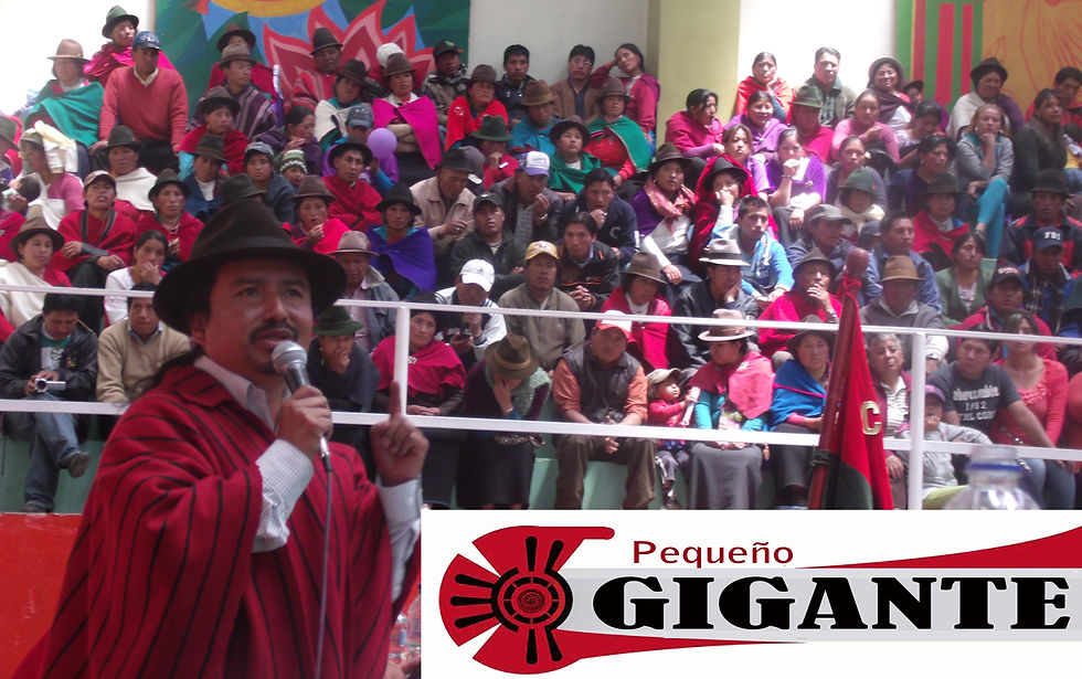 Pequeño Gigante Geronimo Ynatalema
