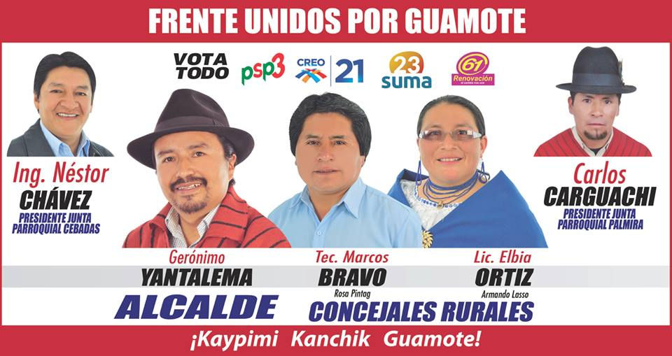 Pequeño Gigante Geronimo Ynatalema