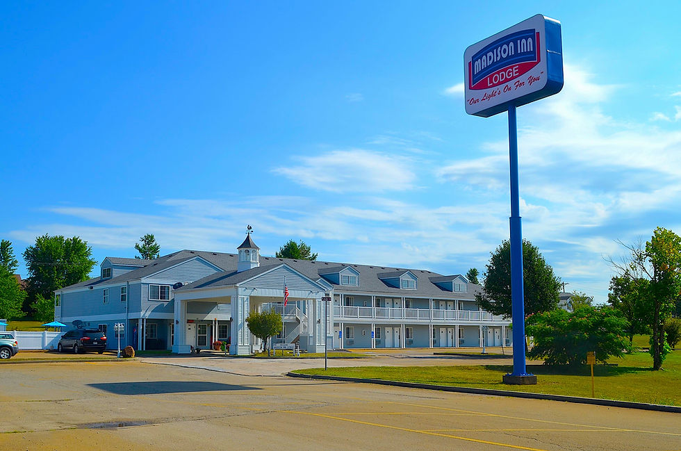 View of Madison Inn Lodge