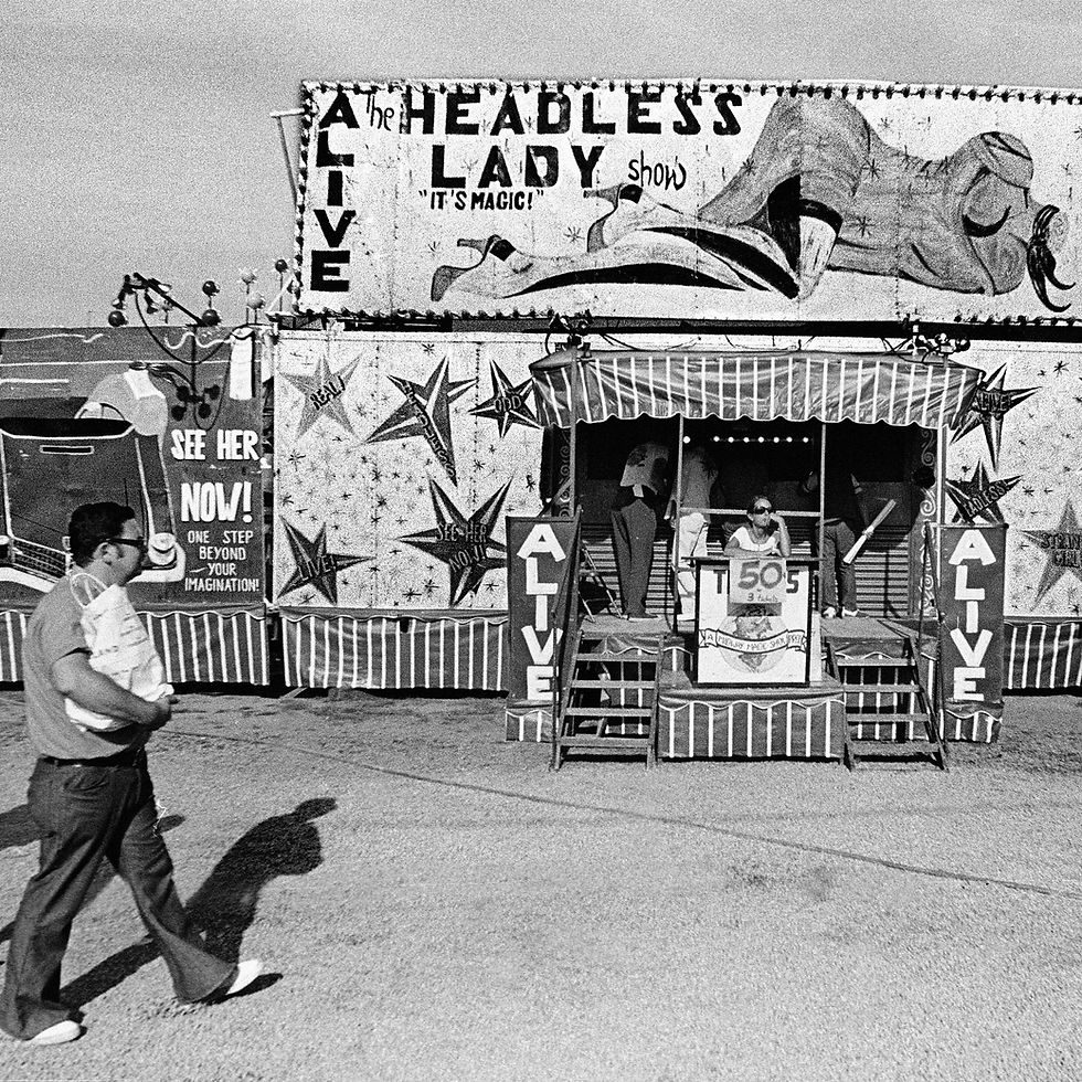 Flemington fair documentary image by by photographer Ron Chapple