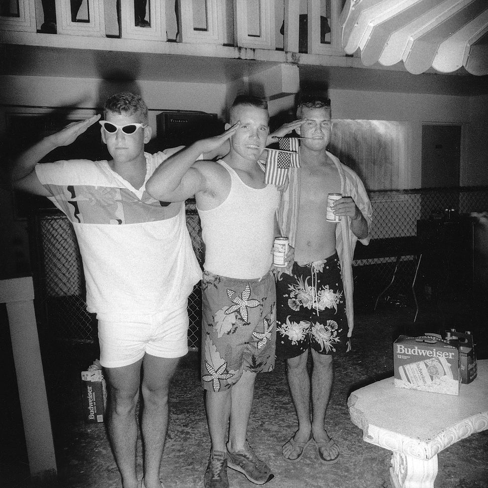 Ron Chapple's documentary Images, some contemplated, others unplanned — street photography, right place - right time, and a few sprinkled with a dose of Hunter S. Thompson's gonzo-journalism. Shot 1970s-1990s, all on film, most on Kodak Tri-X.