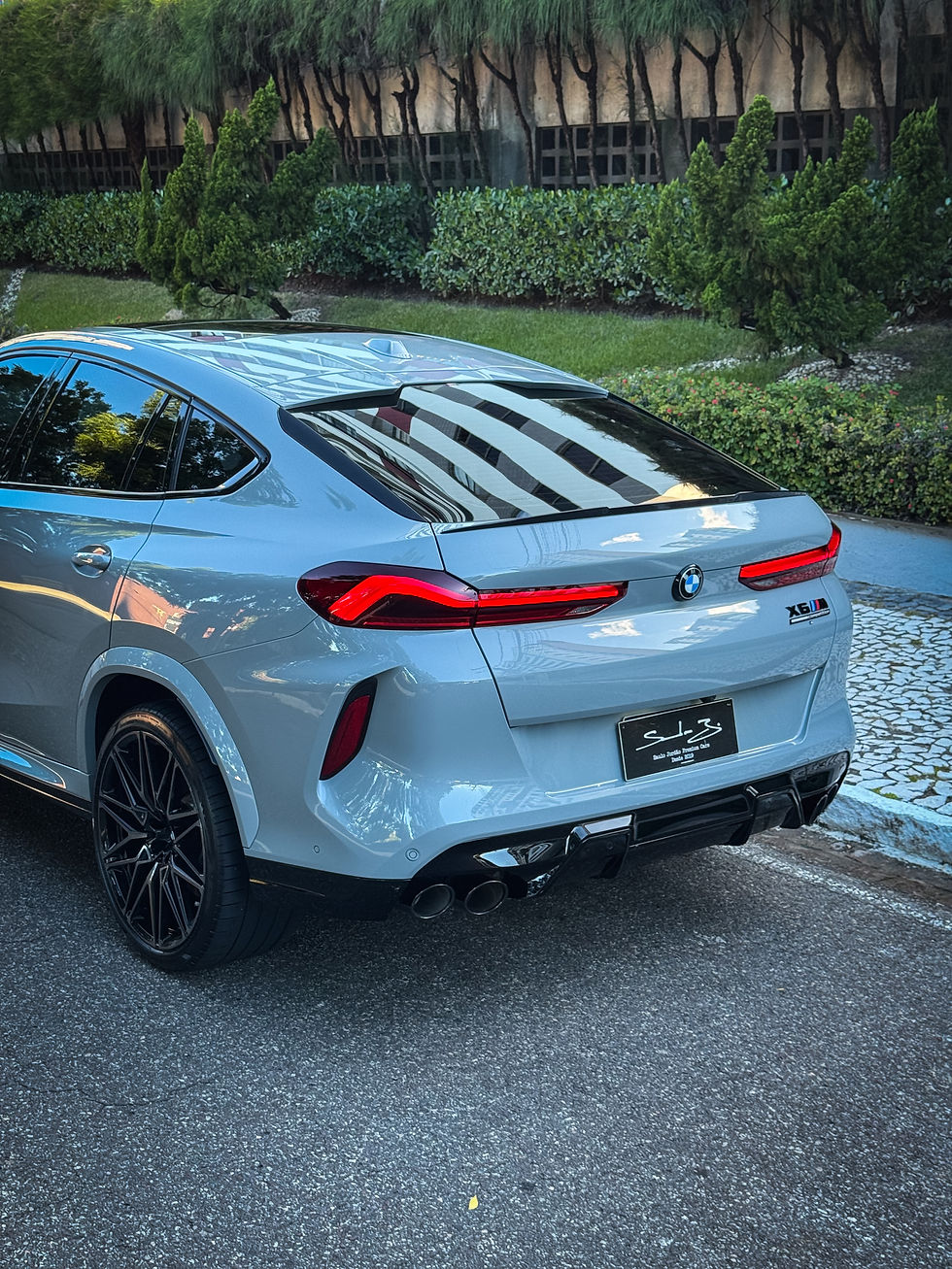 Miniatura: BMW X6 M Competition 4.4 V8 Biturbo 625cv 2025
