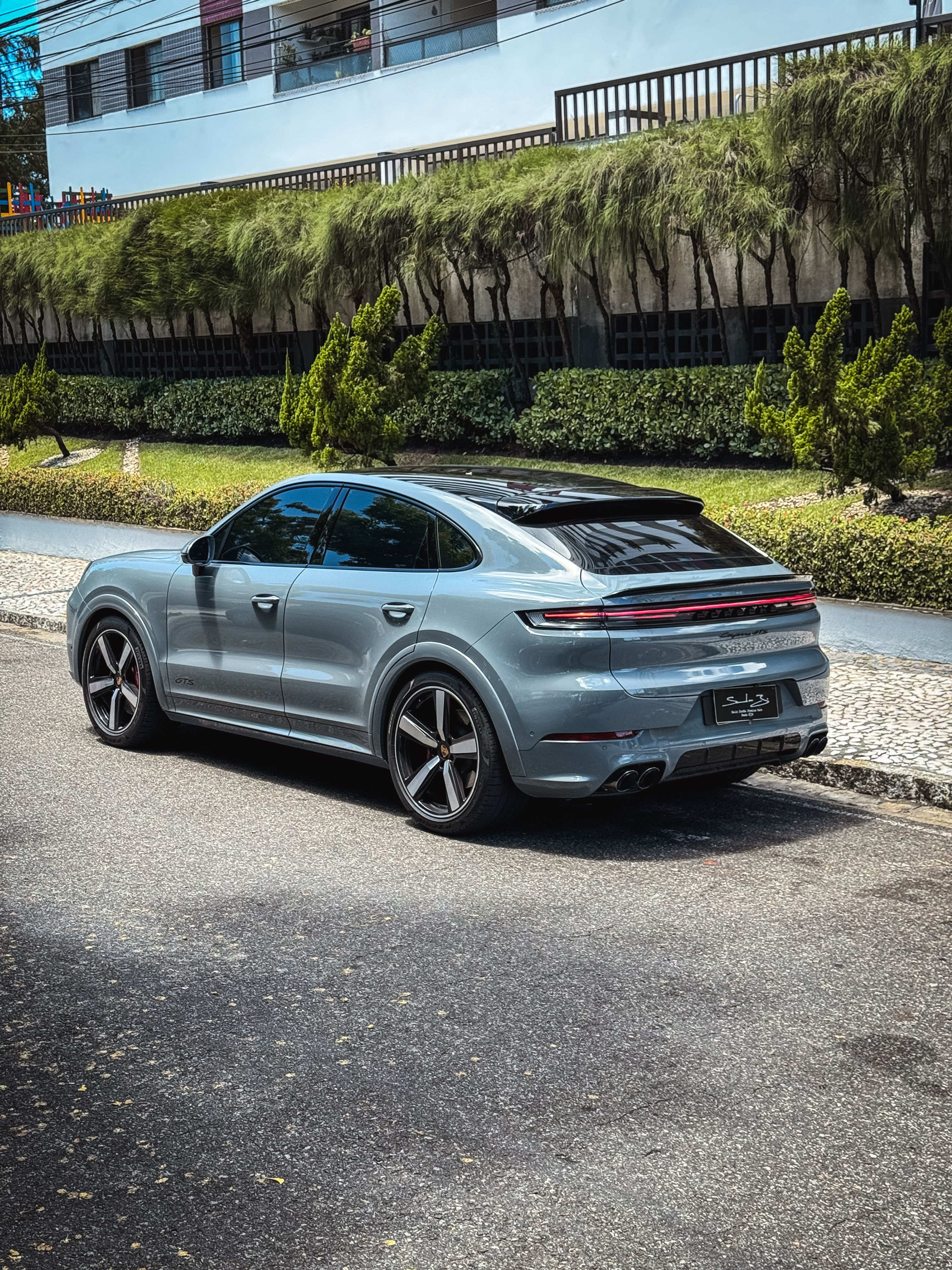 Porsche Cayenne GTS Coupe 4.0 V8 Biturbo 500cv 2025/25