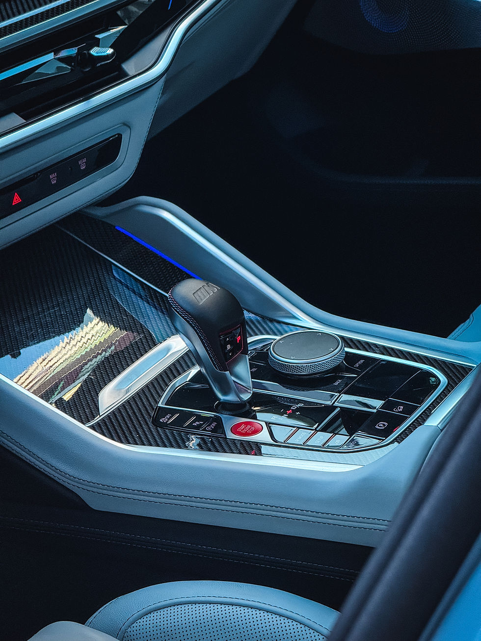 Miniatura: BMW X6 M Competition 4.4 V8 Biturbo 625cv 2025
