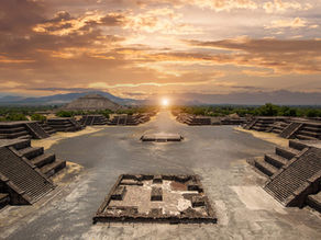 Explora Teotihuacán desde el aire: un recorrido histórico y único