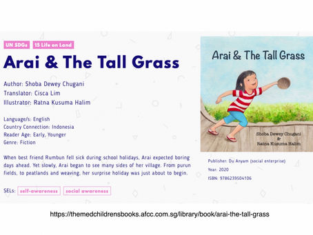 Buku Arai Masuk UN SDGs Book List!