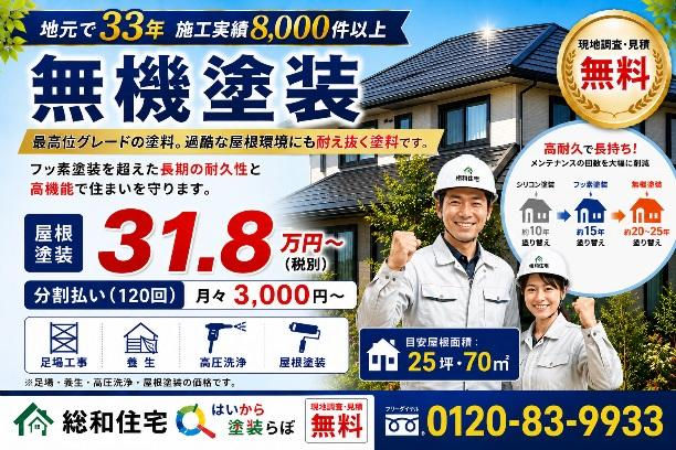 無機塗装