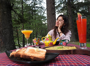 Riverside Brunch at The Royal Orchard Kasol
