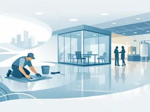 Guide to Seamless Commercial Floors