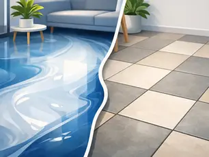 Epoxy Resin vs Tiles: Which Looks Better?