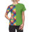 Thumbnail: VI Madras Split Tee Cane Green