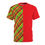 Thumbnail: Ripe Mango Split Madras Tee Red