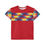 Miniature : Youth Tri-VI Madras Tee - VI Flag Red