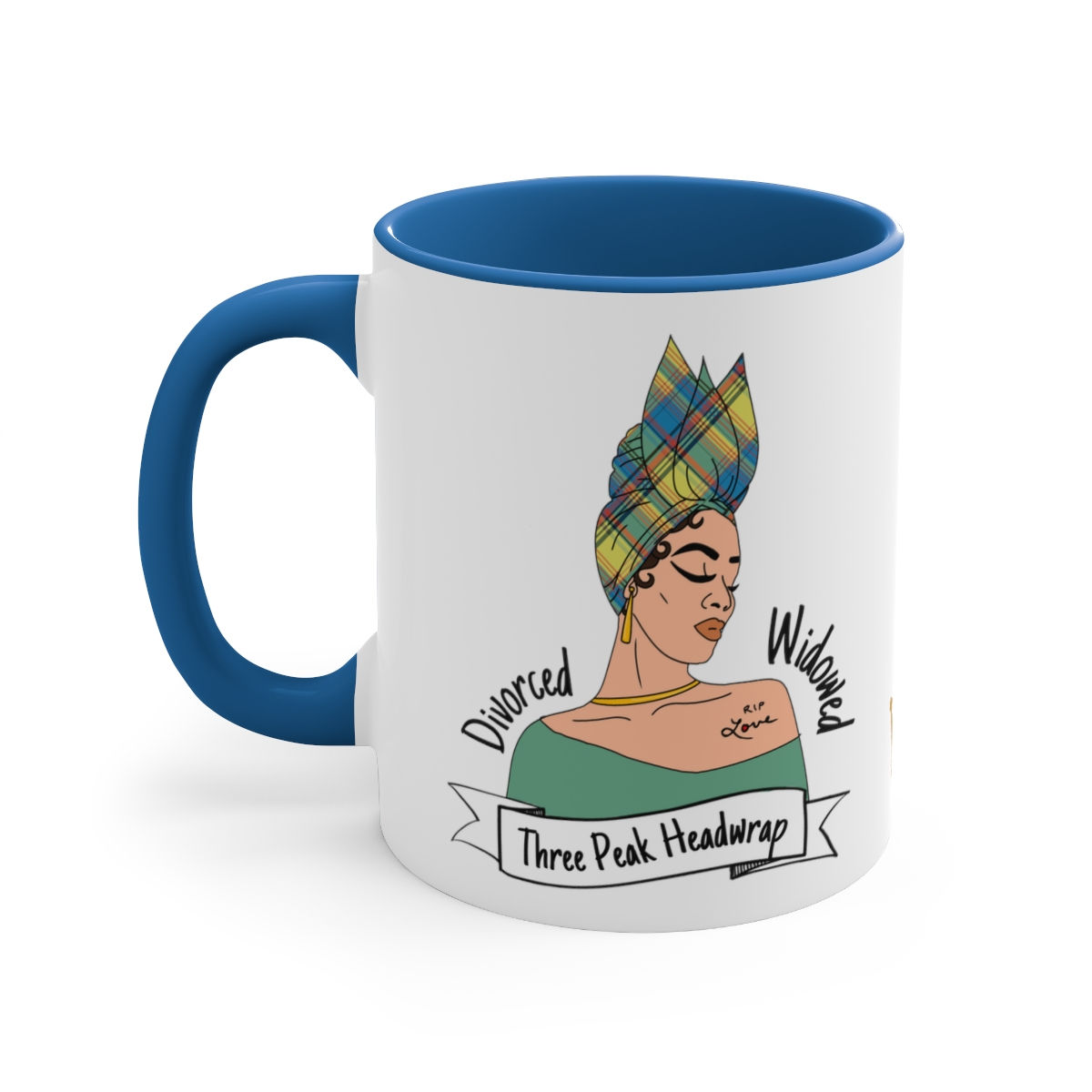 Caribbean 3 Peak Mug