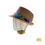 Thumbnail: Mens Madras Trim Hat