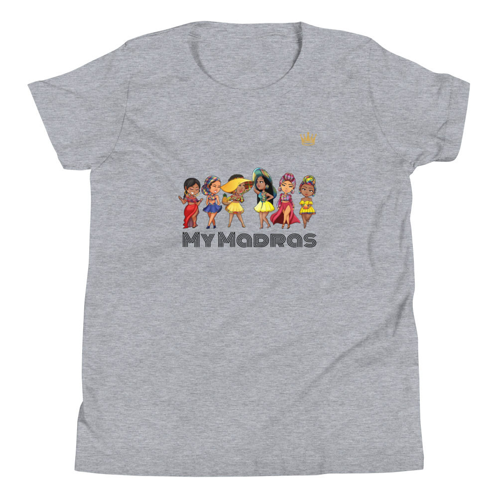 My Madras Kids Tee