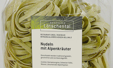 Natürlich Lötschental _ Name, Label
