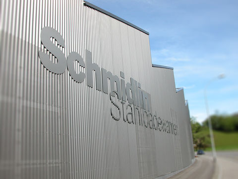 Gebäudesignaletik Schmidlin