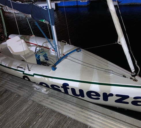 Das Boot mit Schalensitz