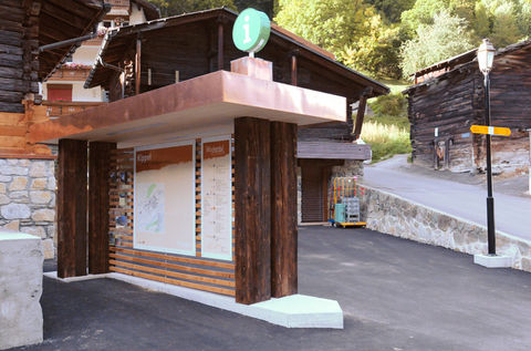 Gästeinformation im Lötschental