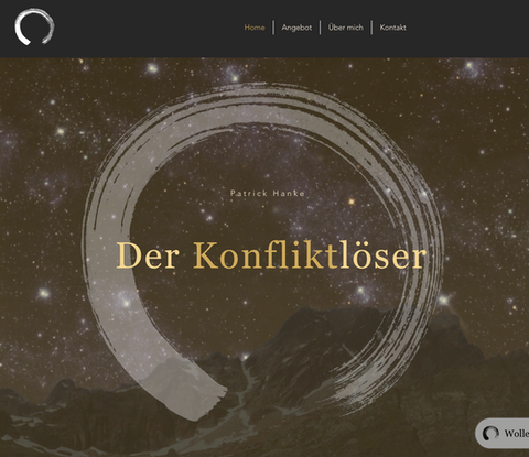 Webdesign Konfliktlöser