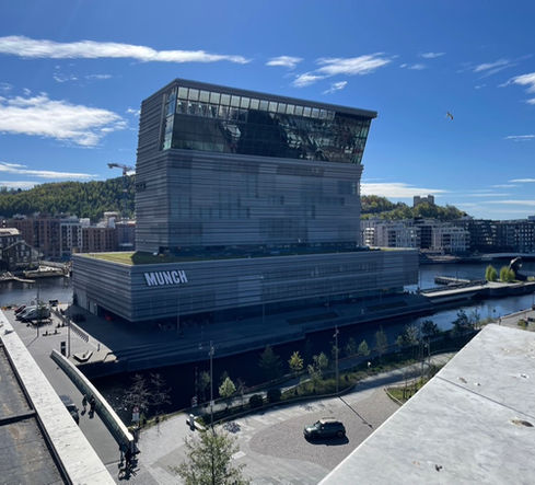 Das Munch-Museum in Oslo