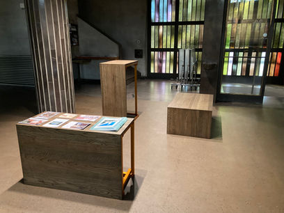 Kirchraum St. Karl in Luzern - neue Mobilarelemente