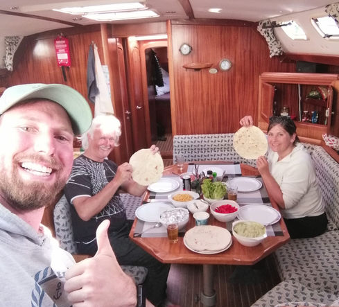 Crew unter Deck