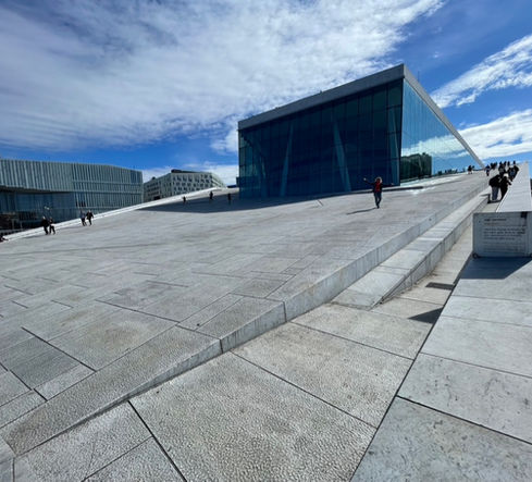 Opernhaus in Oslo