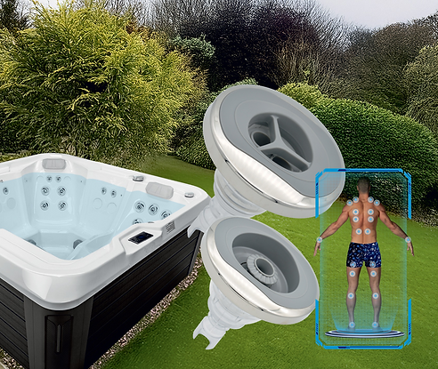 Equinox Hot Tubs: A massage like no other - the amazing combination of hydro and air jets