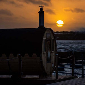 Handcrafted BaltoScandia Garden Saunas | Scotland | Penguin Spas