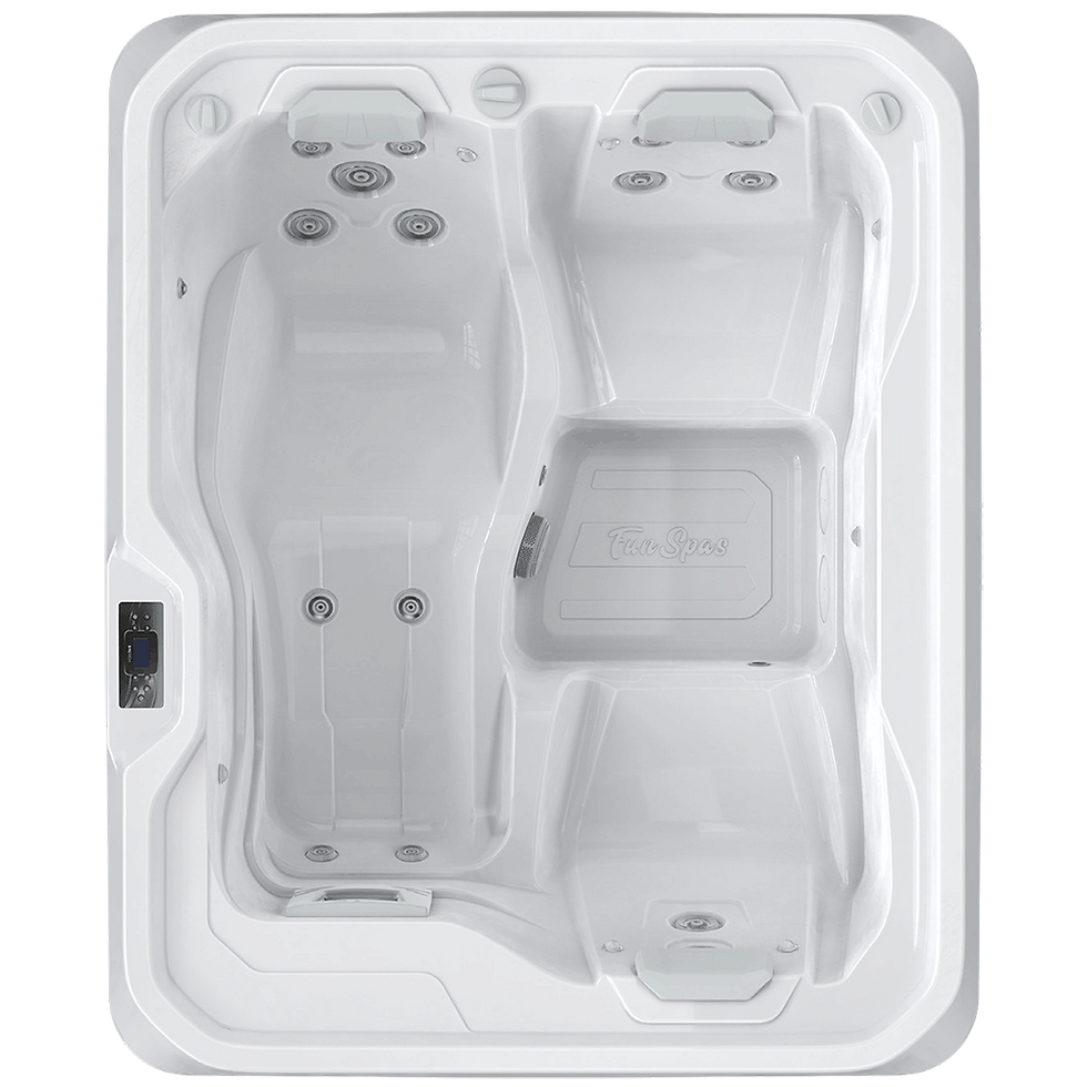 Thumbnail: HFA160S | Fun For 3 | Fun Spas with Platinum Lock Insulation