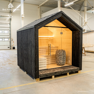 Bergen Insulated Modular Sauna
