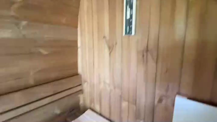 Thumbnail: Aarhus Sauna Cube 220 | 220 x 220cm | 42mm Nordic Thermowood