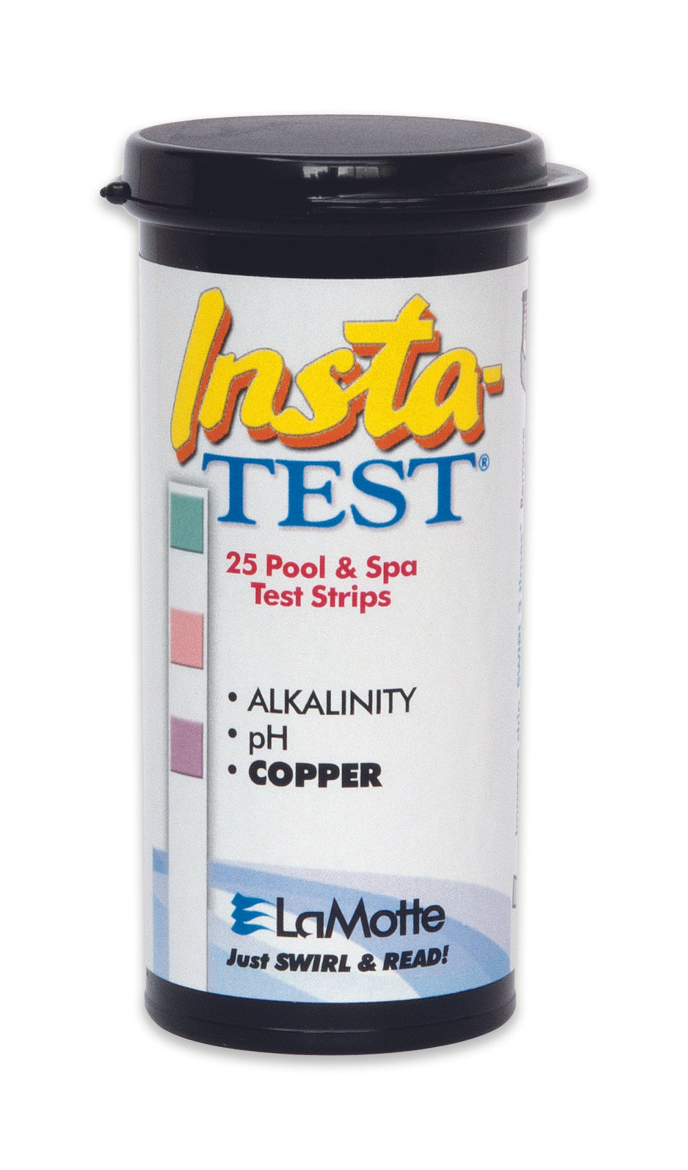 LaMotte Insta-TEST Copper, pH and Alkalinity Test Strips