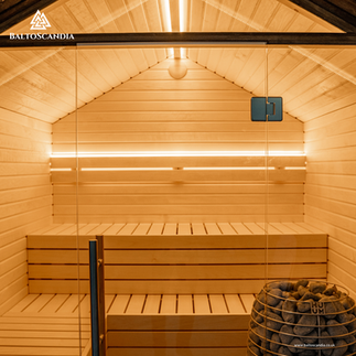 Bergen Insulated Modular Sauna