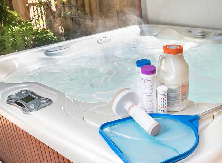 Hot Tub & Spa Chemicals Guide