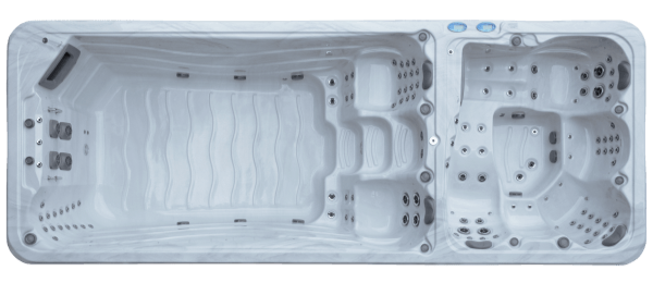 Oasis AS-60D Eco Swim Spa with SmartSpa R18 Plus