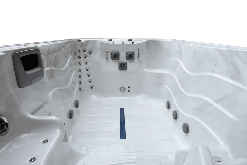Thumbnail: AS-40D Oasis Eco Swim Spa. Over 13ft