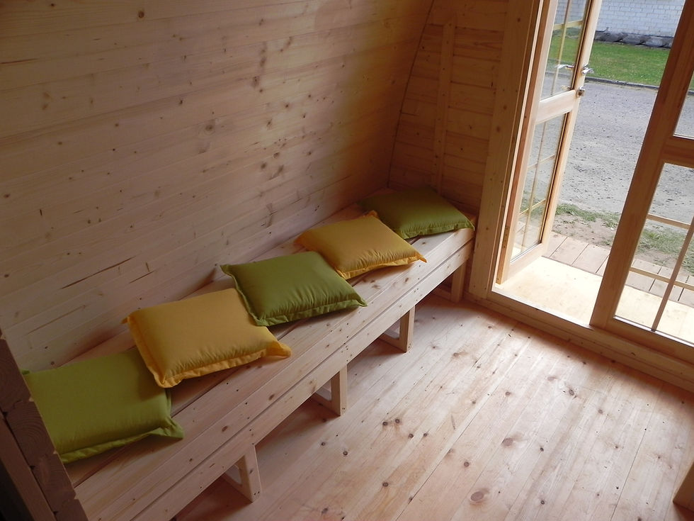 Thumbnail: Premium INSULATED Glamping Pod 2.4 x 4.8m