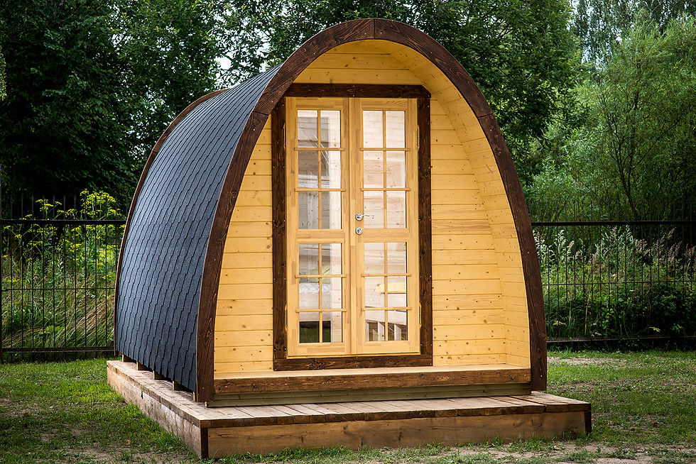 Thumbnail: Premium Glamping Pod 2.4 x 4m