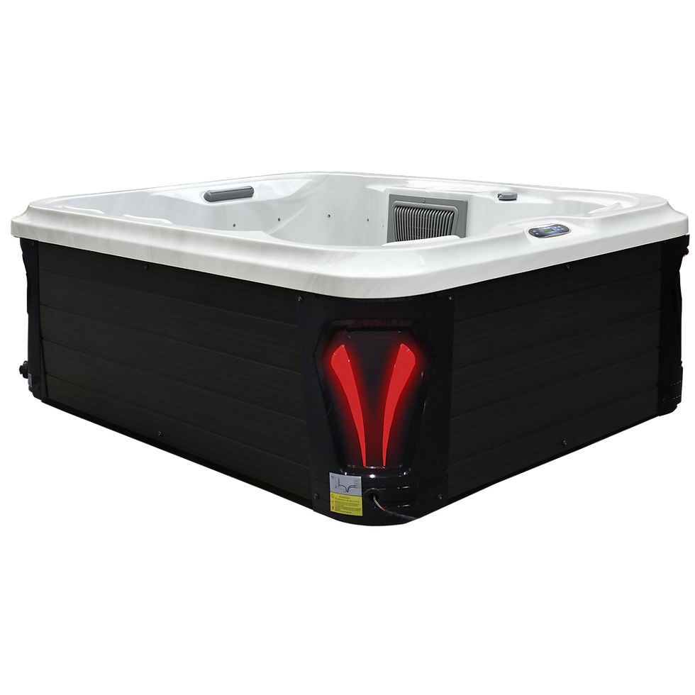 Thumbnail: SB355L Aurora Lighting Sunbeach Spa with R10 Insulation