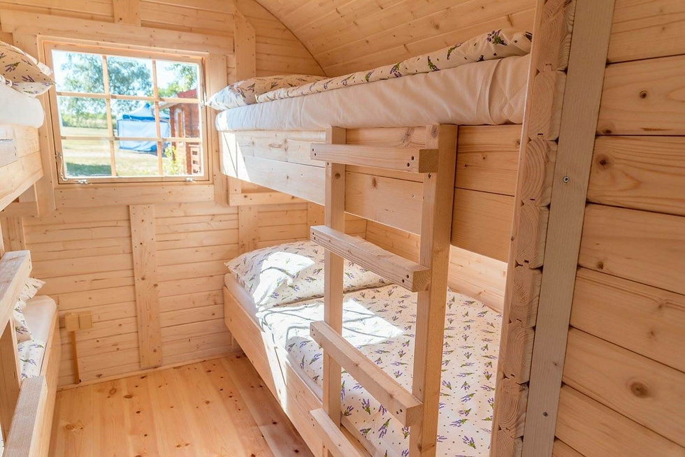 Thumbnail: BaltoScandia Glamping Barrel 3 x 4.8m