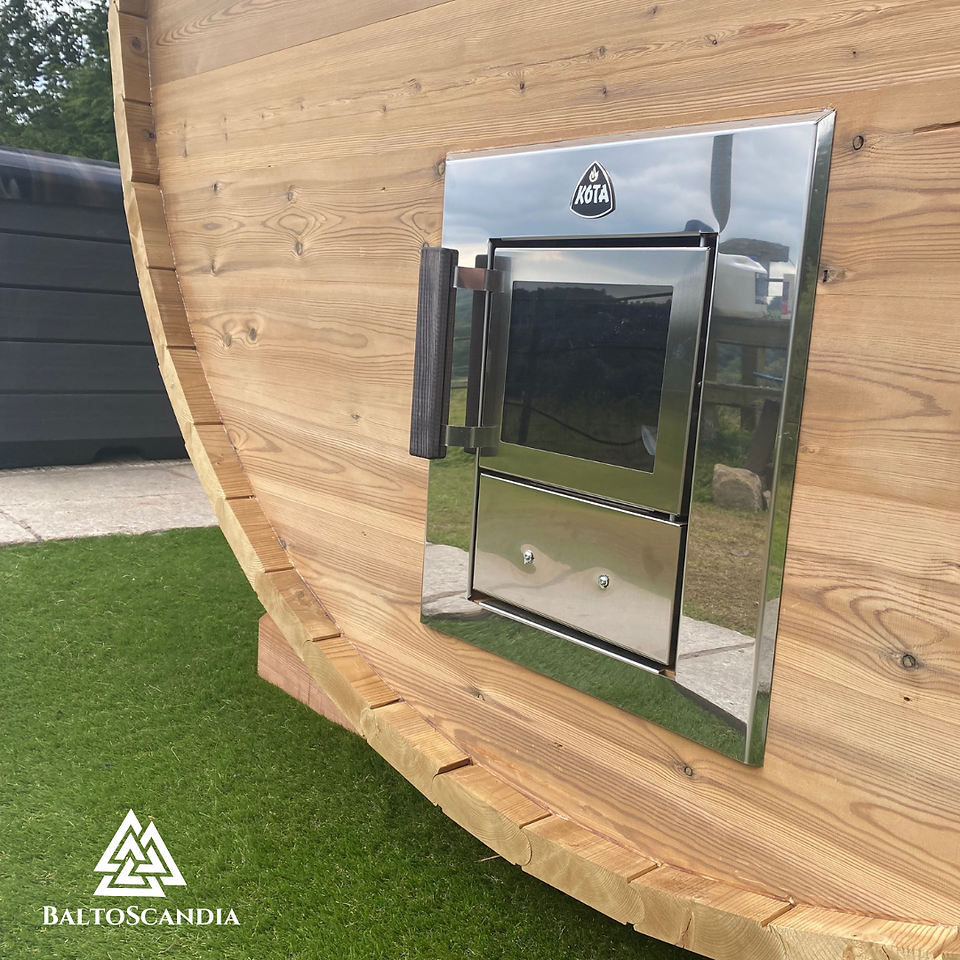 Baltoscandia Scottish Sauna supplies and fitted by our Scottish Sauna team